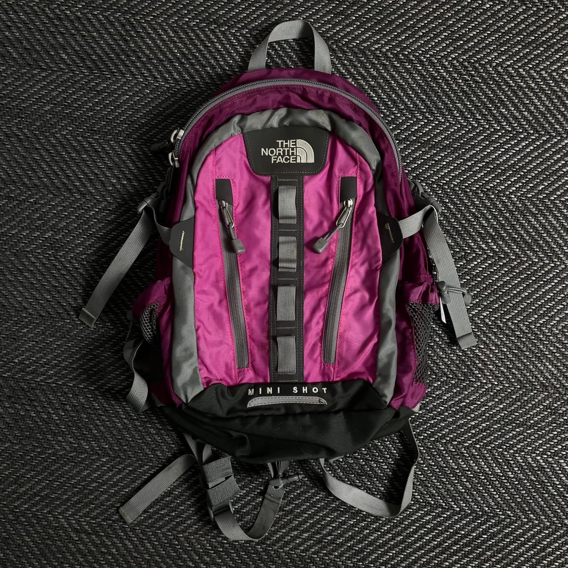 노스페이스 미니샷 테크웨어 백팩 핑크y 3286 상품이미지2
