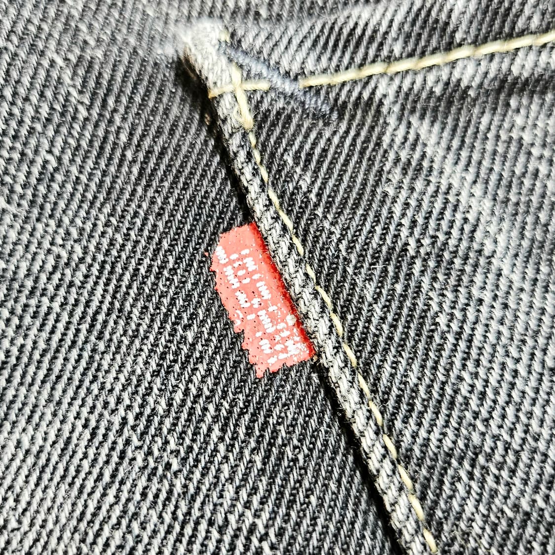 [30][리바이스]일본판 N3BP 슬림 스트레이트 사이드 지퍼 데님 상품이미지8