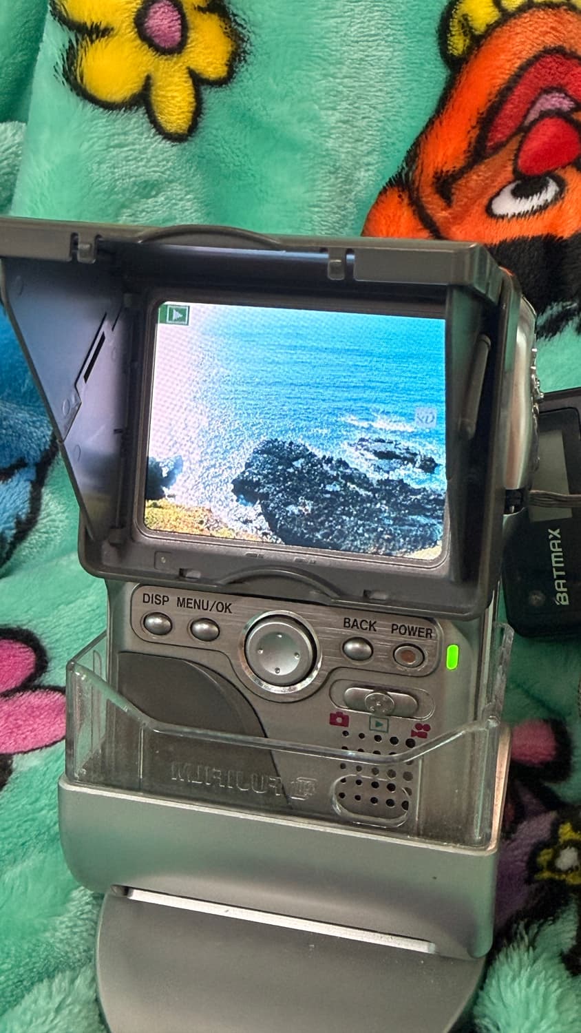 무료배송 Fuji finepix m603 후지 파인픽스 디카 y2k 상품이미지2