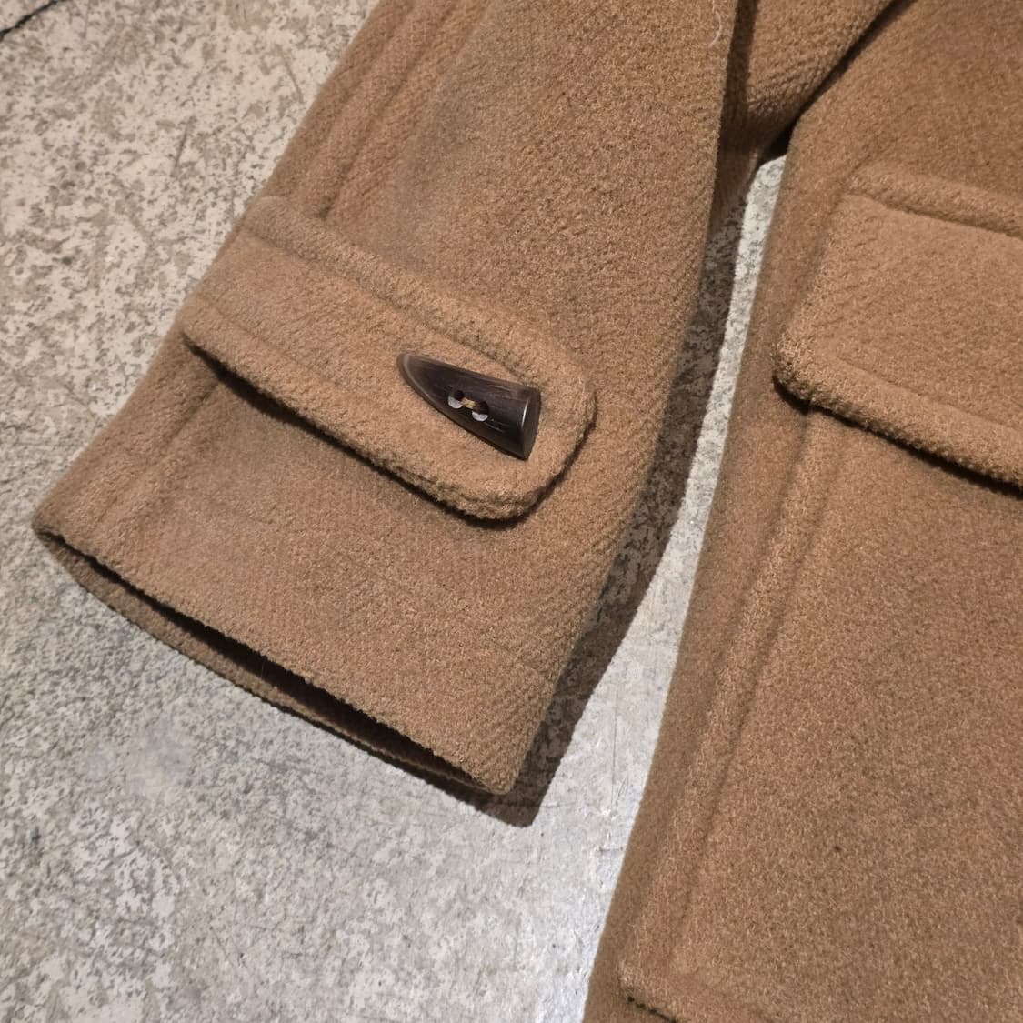 90s Lacoste 더플코트 상품이미지5