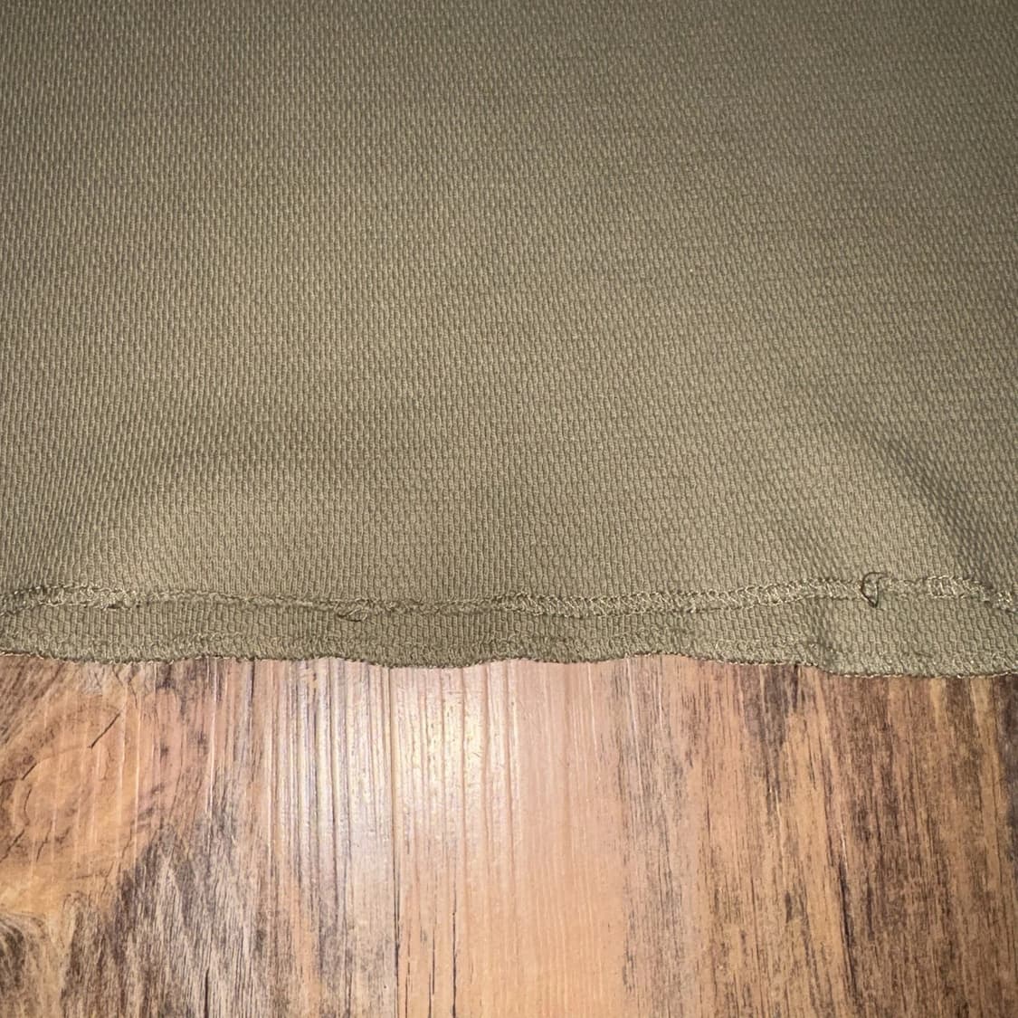 더블 알엘 93rd 디비전 와플 니트 써멀 롱 슬리브 티셔츠 상품이미지6