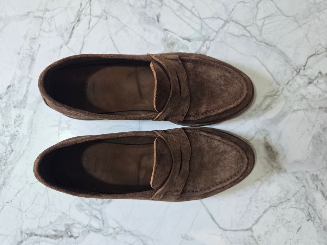 grds loafer 01 suede brown(men) 상품이미지2