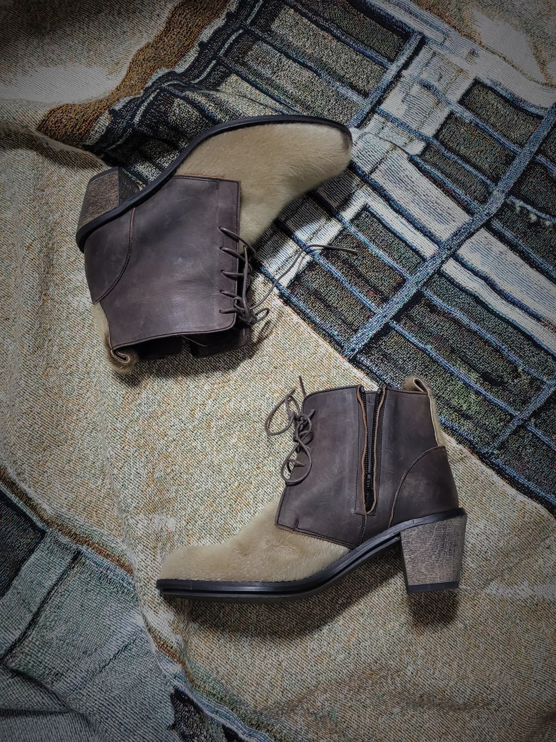 이세이 미야케 털부츠 상품이미지5