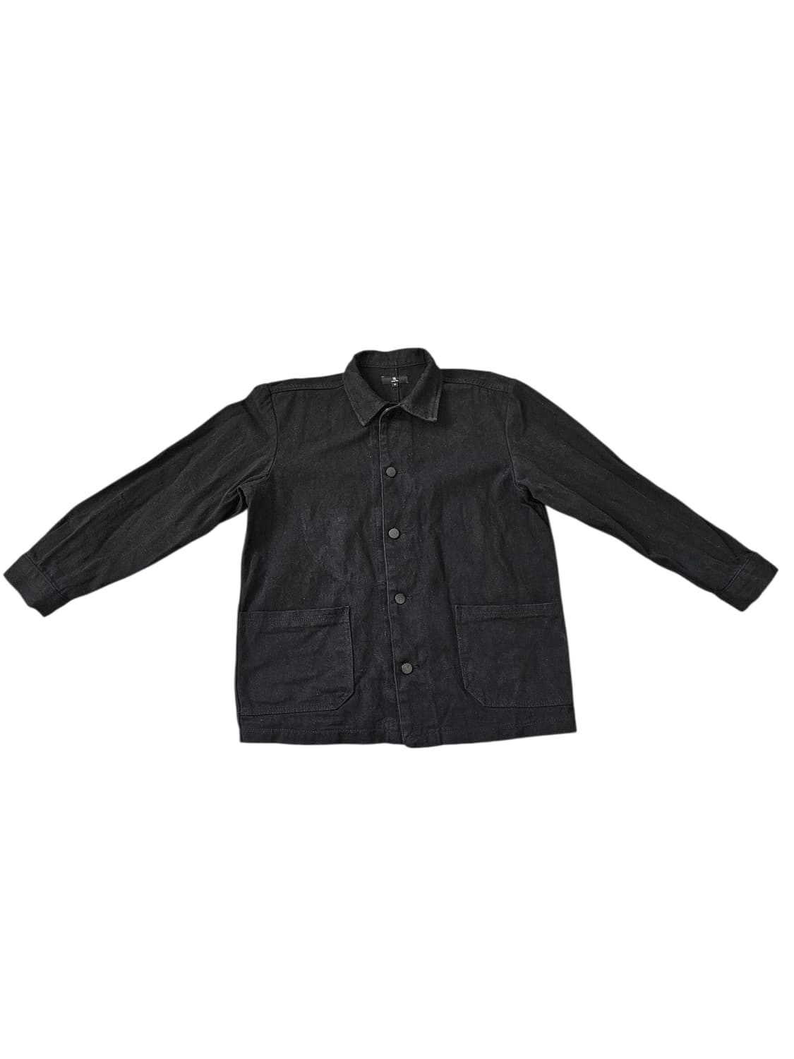 바스틱 블랙 트러커 자켓 M 상품이미지1