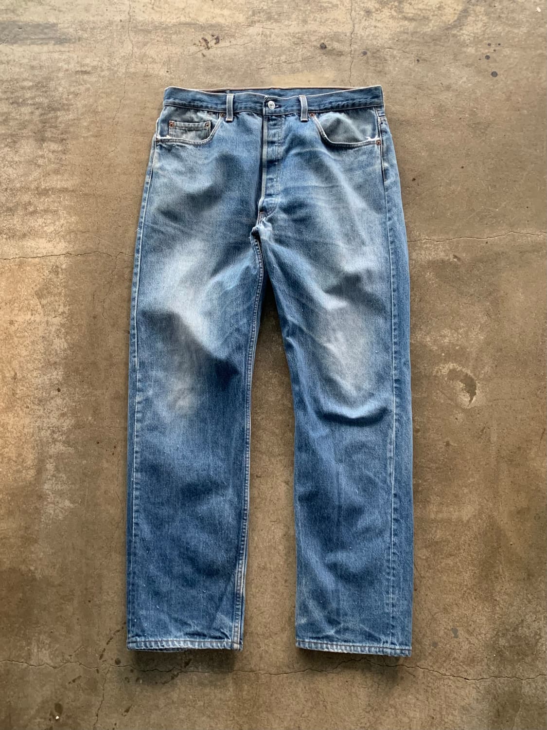 90s 리바이스 501 데님팬츠 38X32 상품이미지1