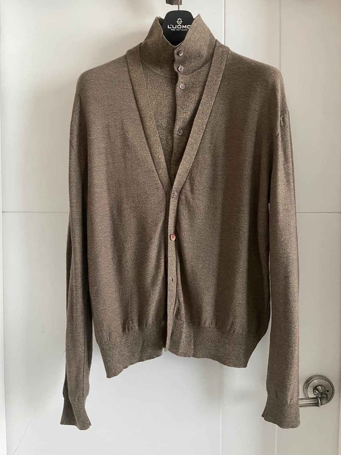 르메르 더블레이어드 카디건 상품이미지1