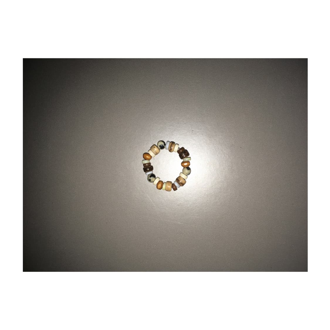 [악] 빈티지 믹스비즈 반지 키링 상품이미지4