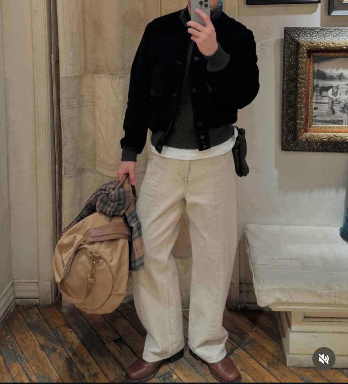 24ss OurLegacy 퍼티그컷 48 (허리 32) 팝니다 상품이미지1