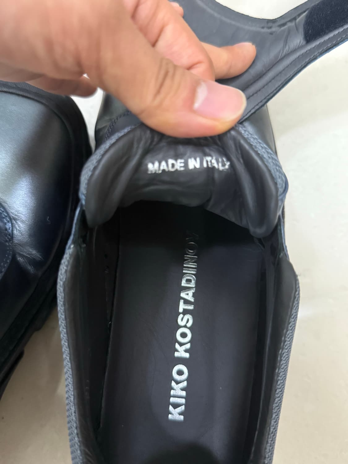 오늘 내일만 Kiko kostadinov 키코 톤킨 [42size] 상품이미지4