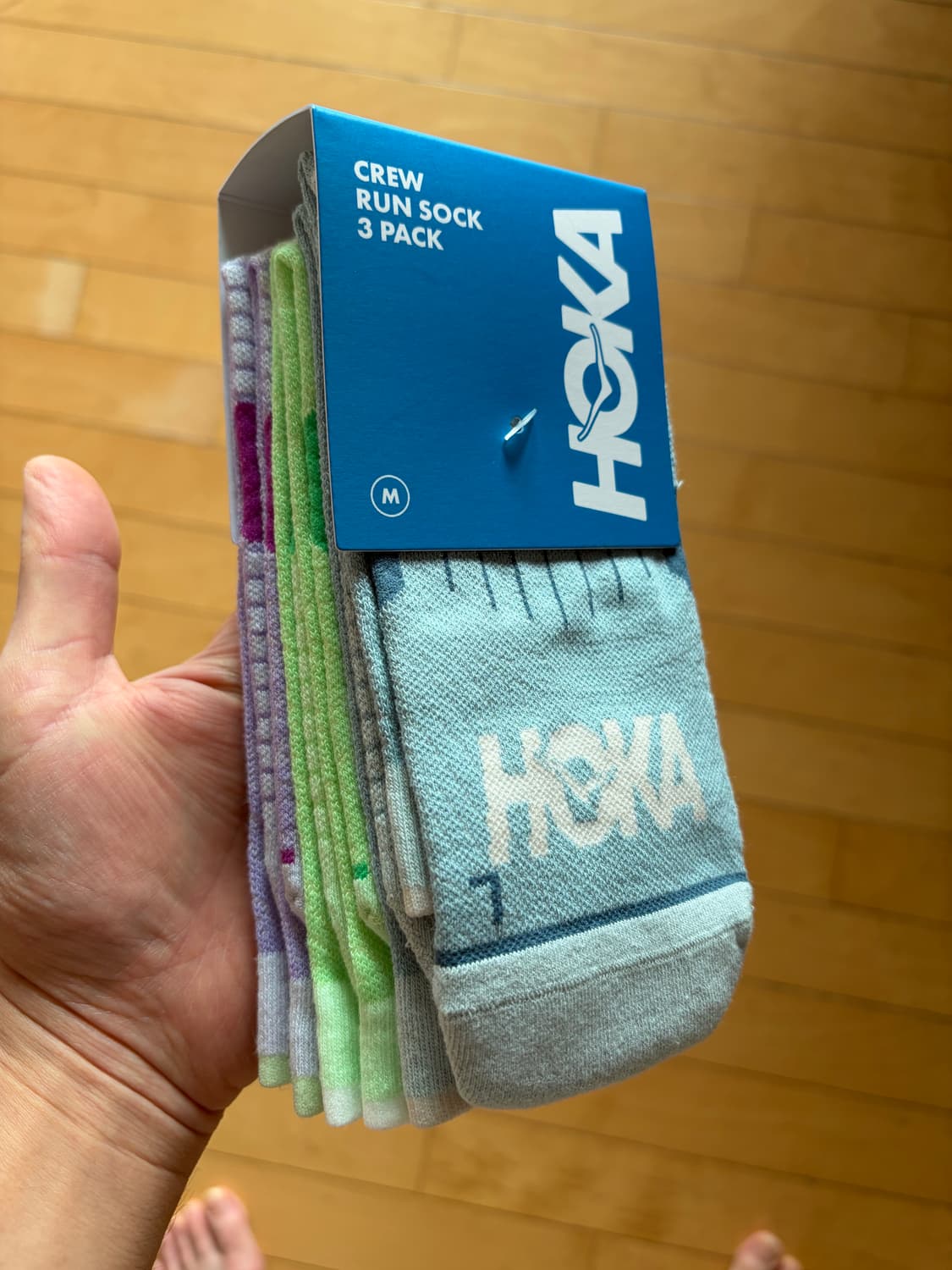 (새 제품)호카 양말 M사이즈 3켤레 상품이미지1