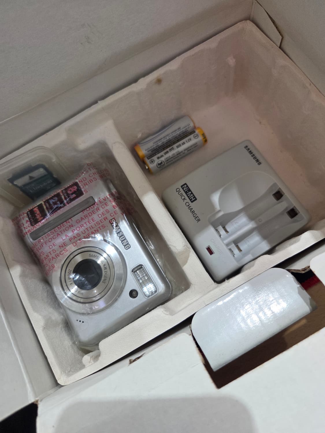 *빈티지디카* 삼성 케녹스 S830 *미사용신품* 상품이미지8