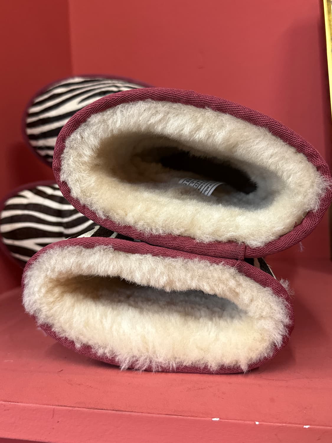 Ugg 지브라 부츠 상품이미지4