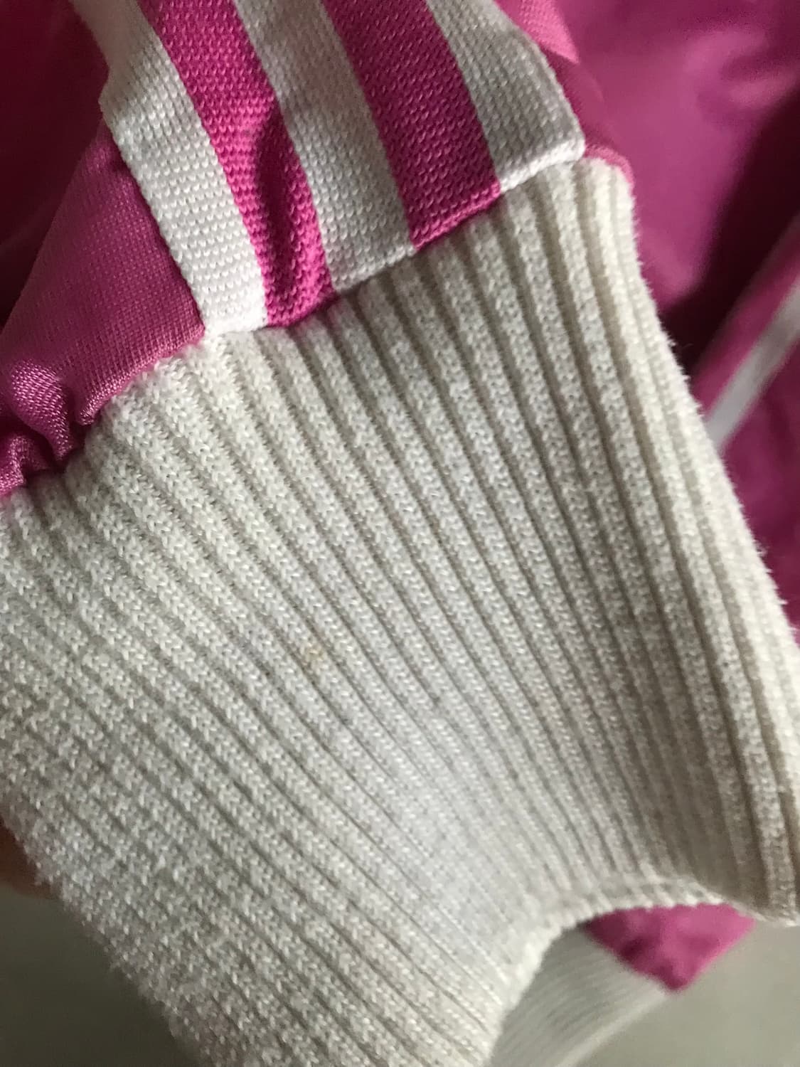 아디다스 핑크 화이트 자켓 상품이미지7