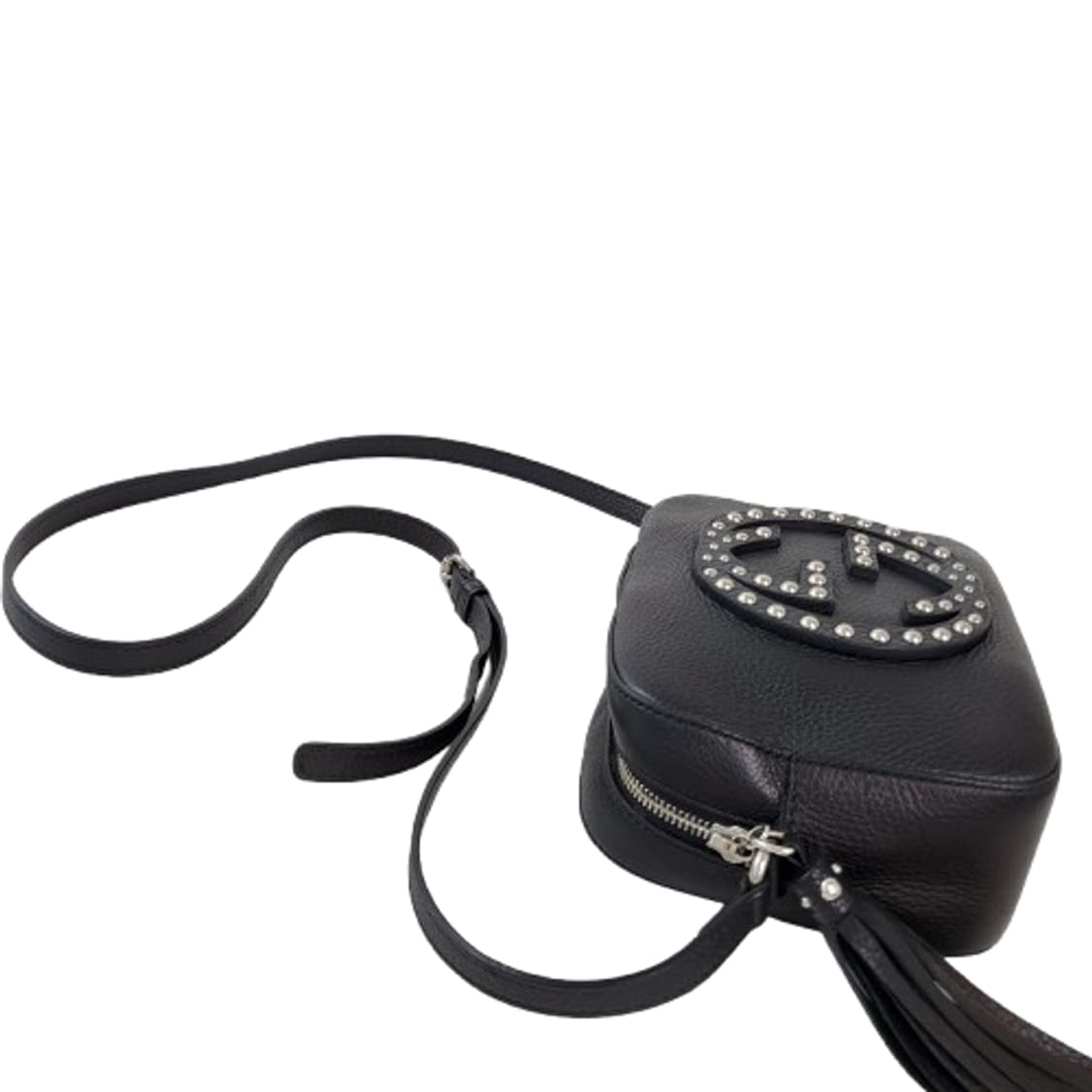 정품 구찌 소호 스터드 레더 디스코백  상품이미지5