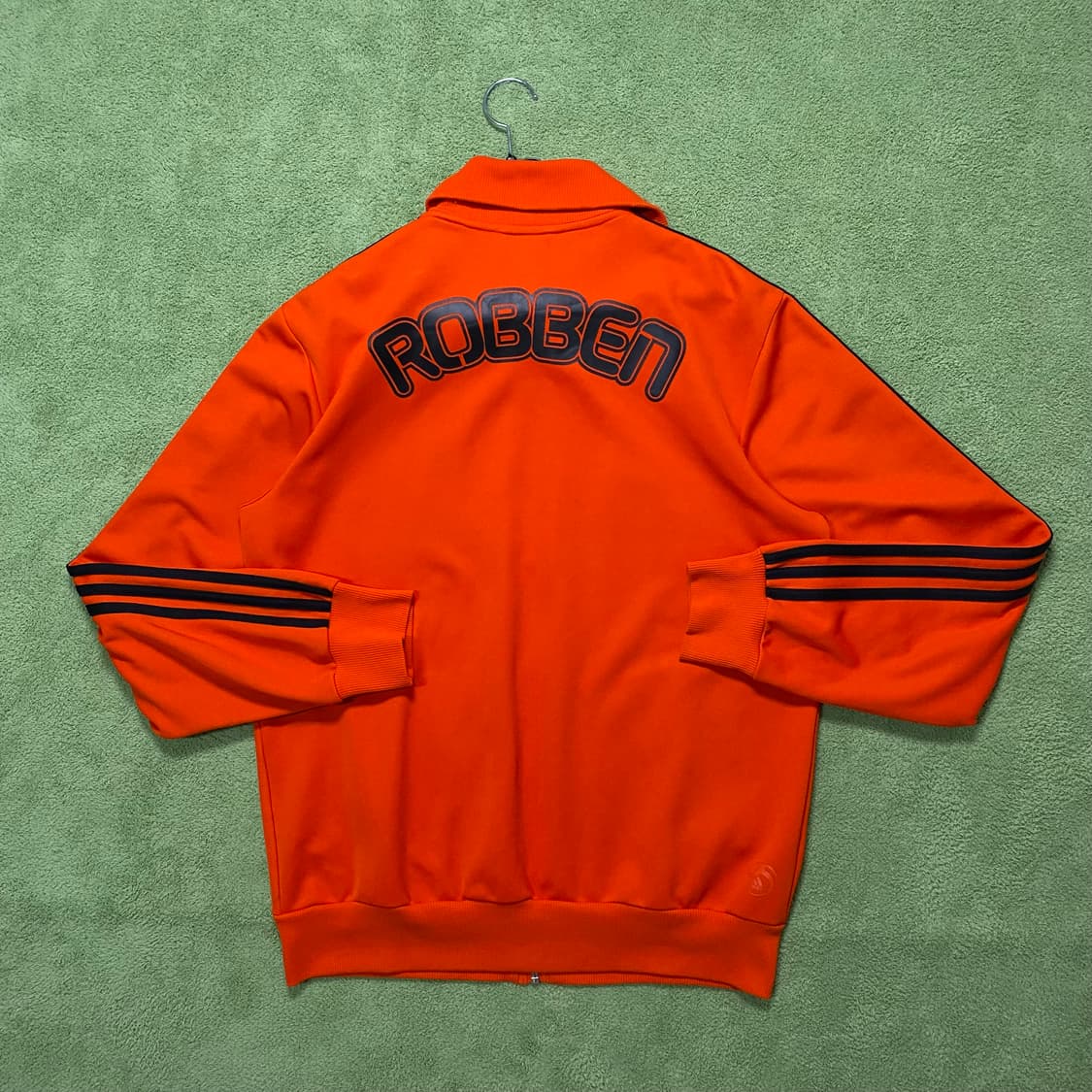 아디다스 오렌지 아르헨 로번 져지 트랙탑 상품이미지8