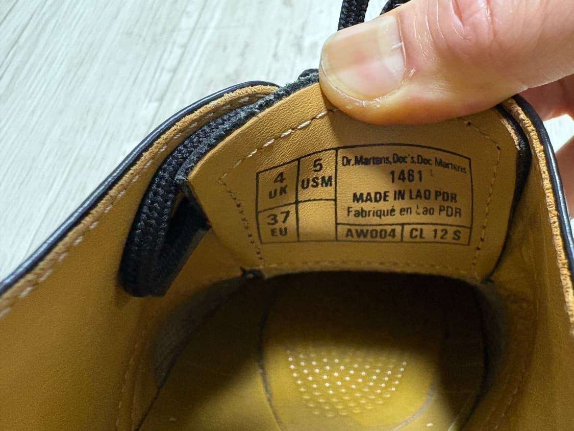 닥터마틴 1461 3홀 스무스 230 상품이미지7