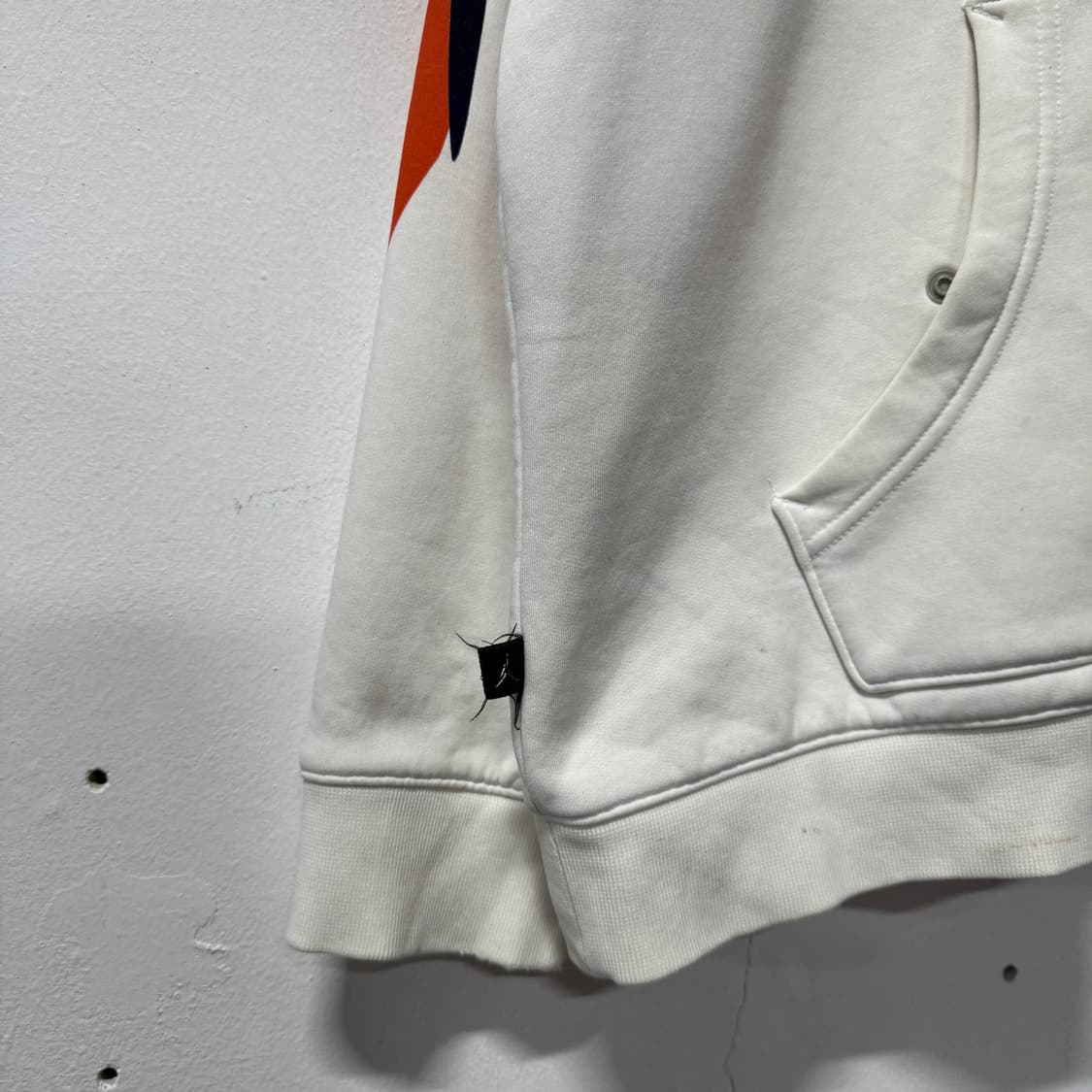 빅사이즈 00s 나이키 조던 레트로 피아포드 집업 후디 상품이미지4