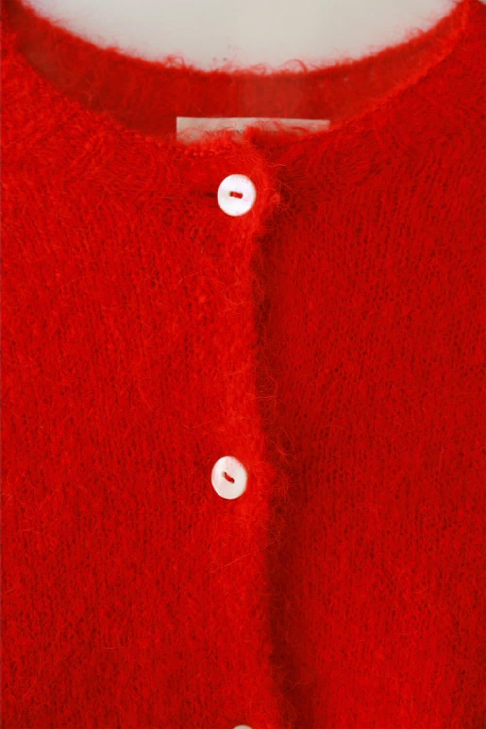 낫띵리튼 alpaca knit cardigan (Red) 상품이미지2