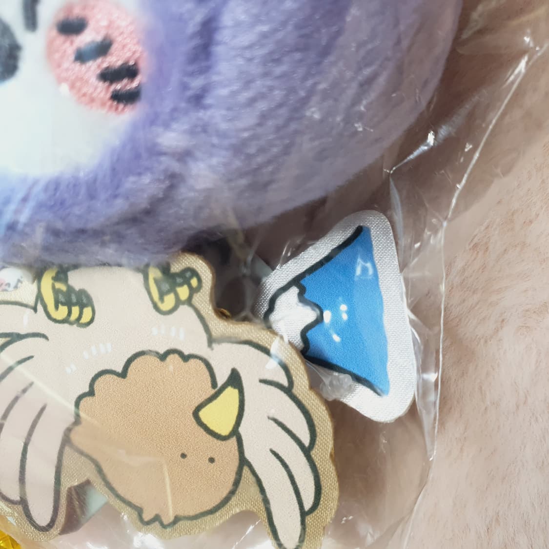 미개봉) 가지 치이카와 2023 토끼해 해피백 마스코트 솔개 후지산 마코 상품이미지5