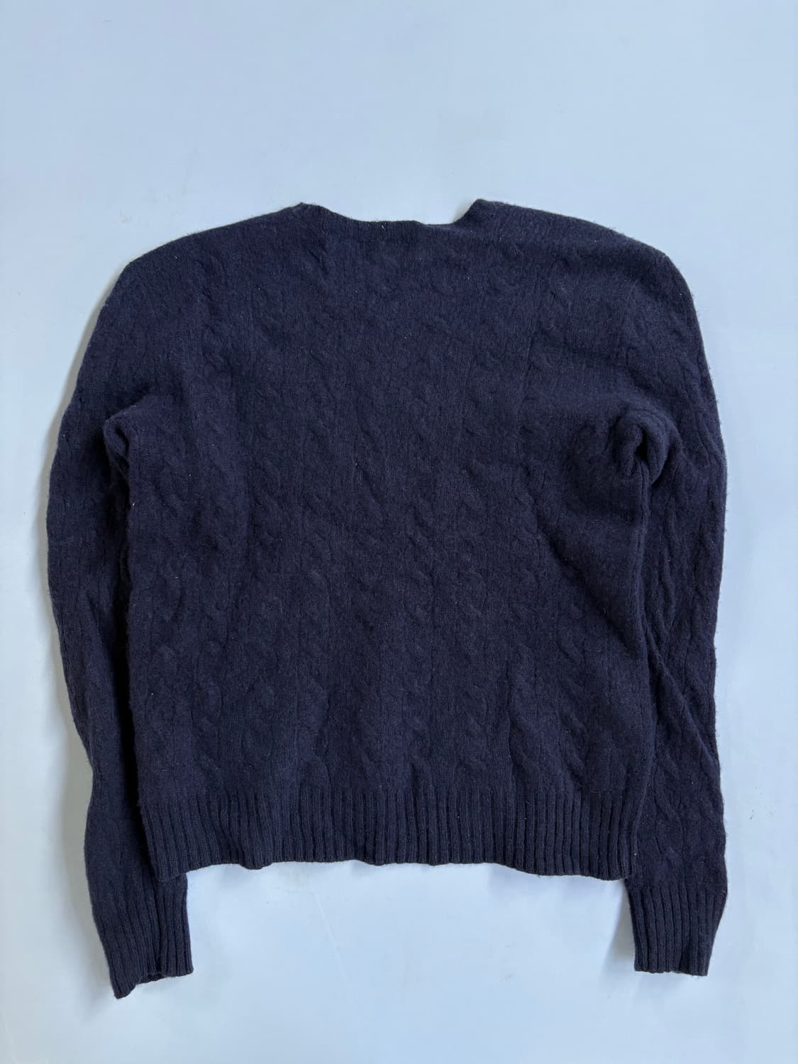 폴로 랄프로렌 슬림핏 캐시미어 니트 상품이미지3