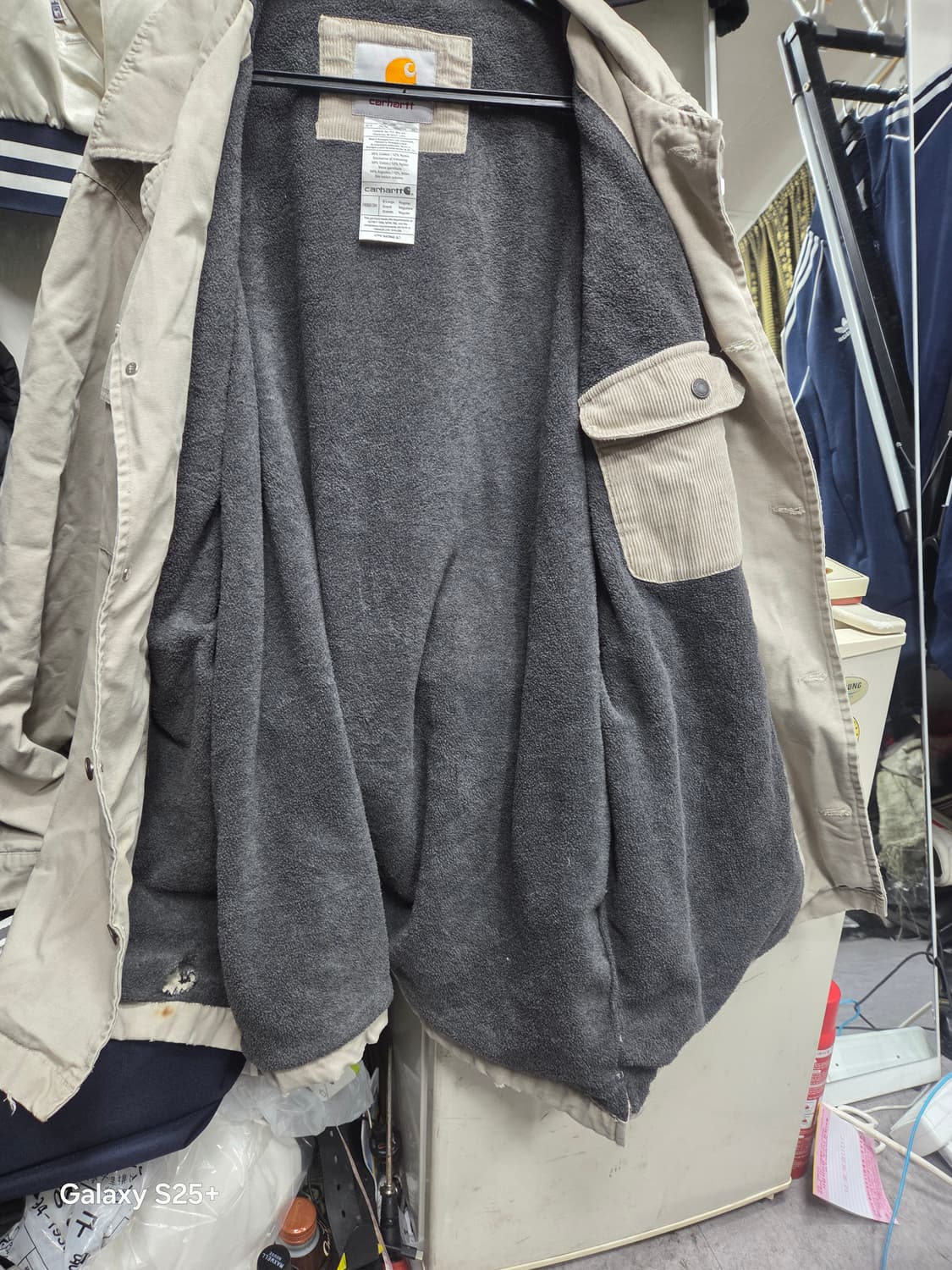 칼하트  워크   저켓 상품이미지5