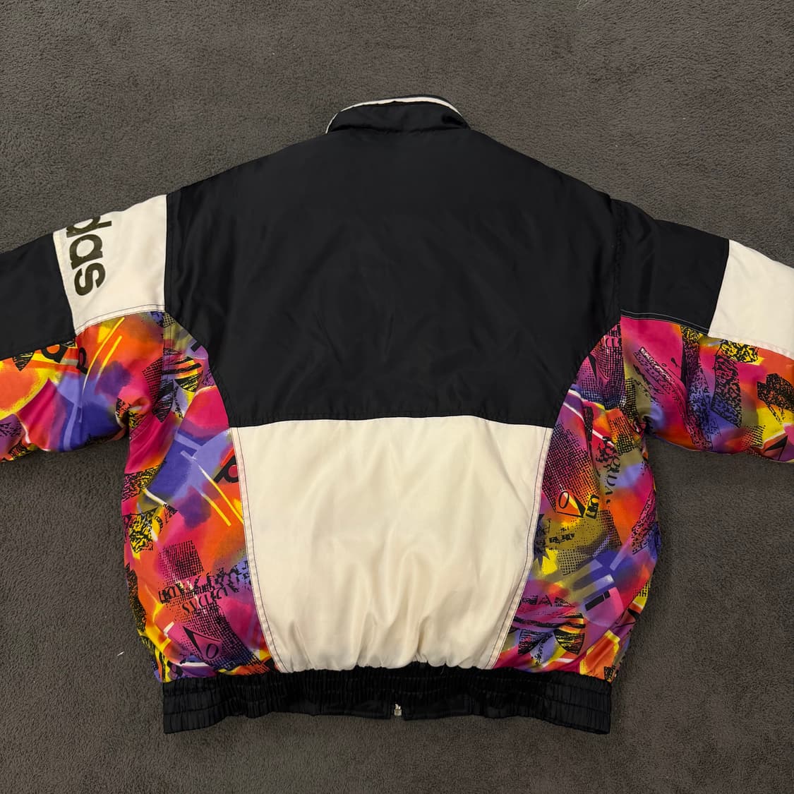 [ 정품/100 ] 80s 아디다스 파이어버드 올드스쿨 스키 패딩 상품이미지4