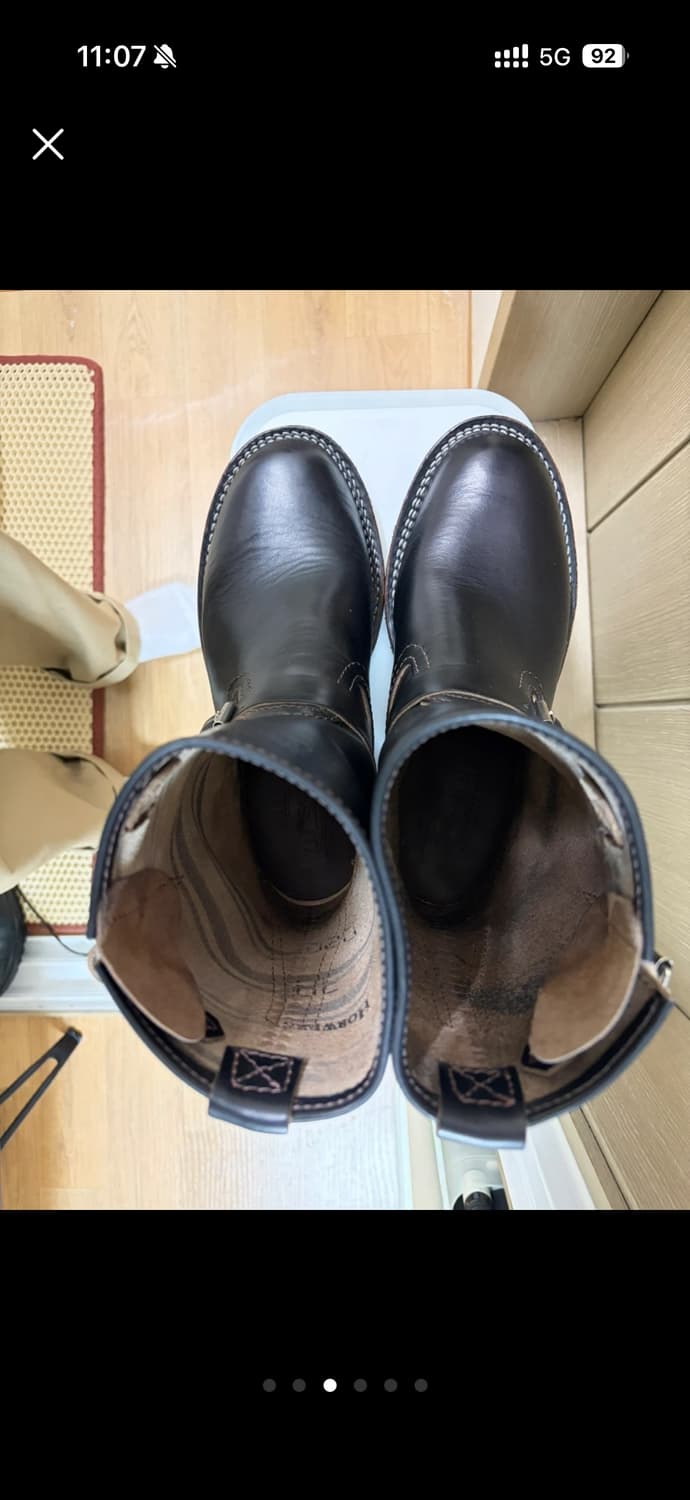 WESCO웨스코 보스 엔지니어부츠 7.5E사이즈 상품이미지3