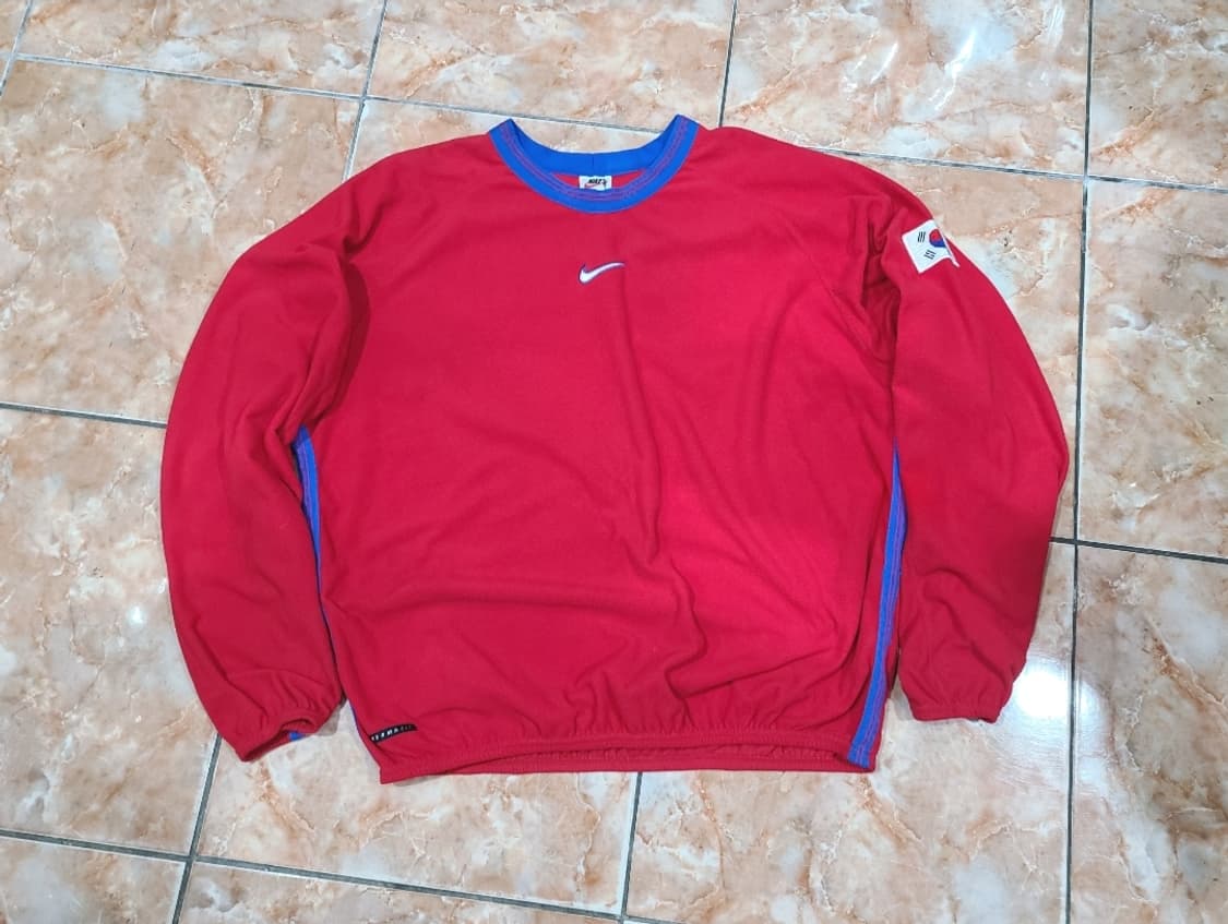 나이키 1998 대한민국 축구 국대 후리스 (XL) 상품이미지2