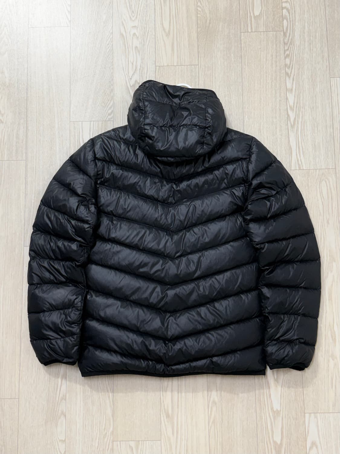 남성 S / 나이키 블랙 경량패딩 상품이미지6