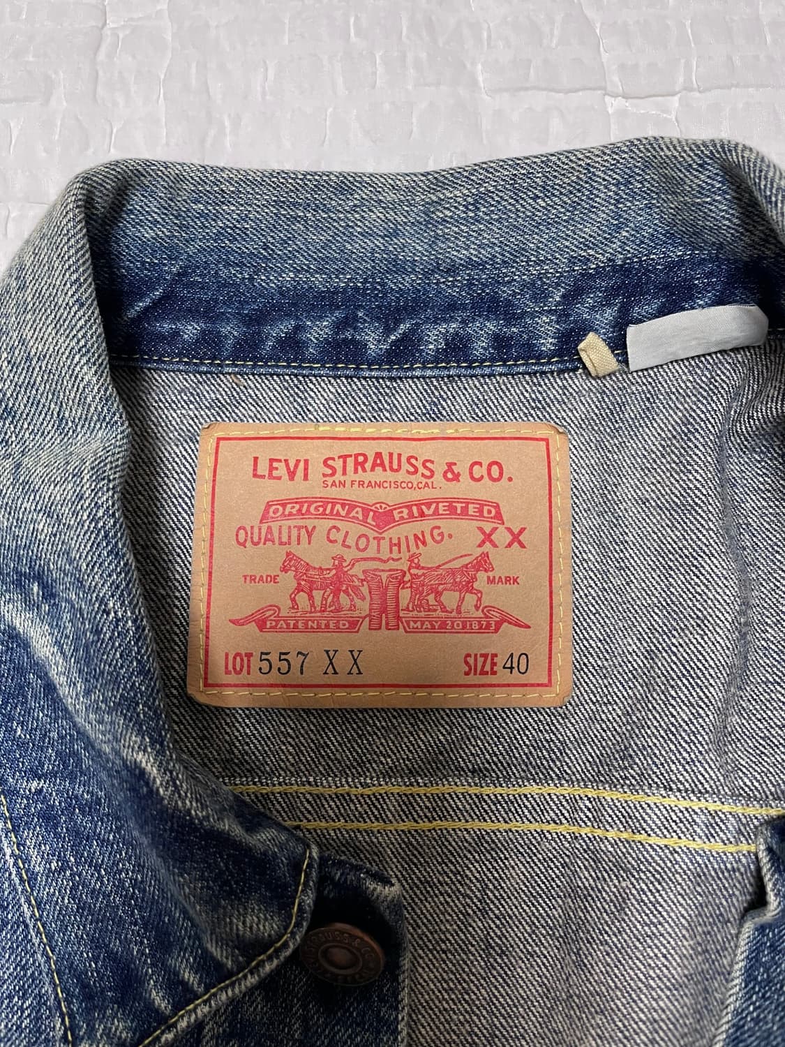 리바이스 lvc 타입3 the colony 할로윈한정판 상품이미지5