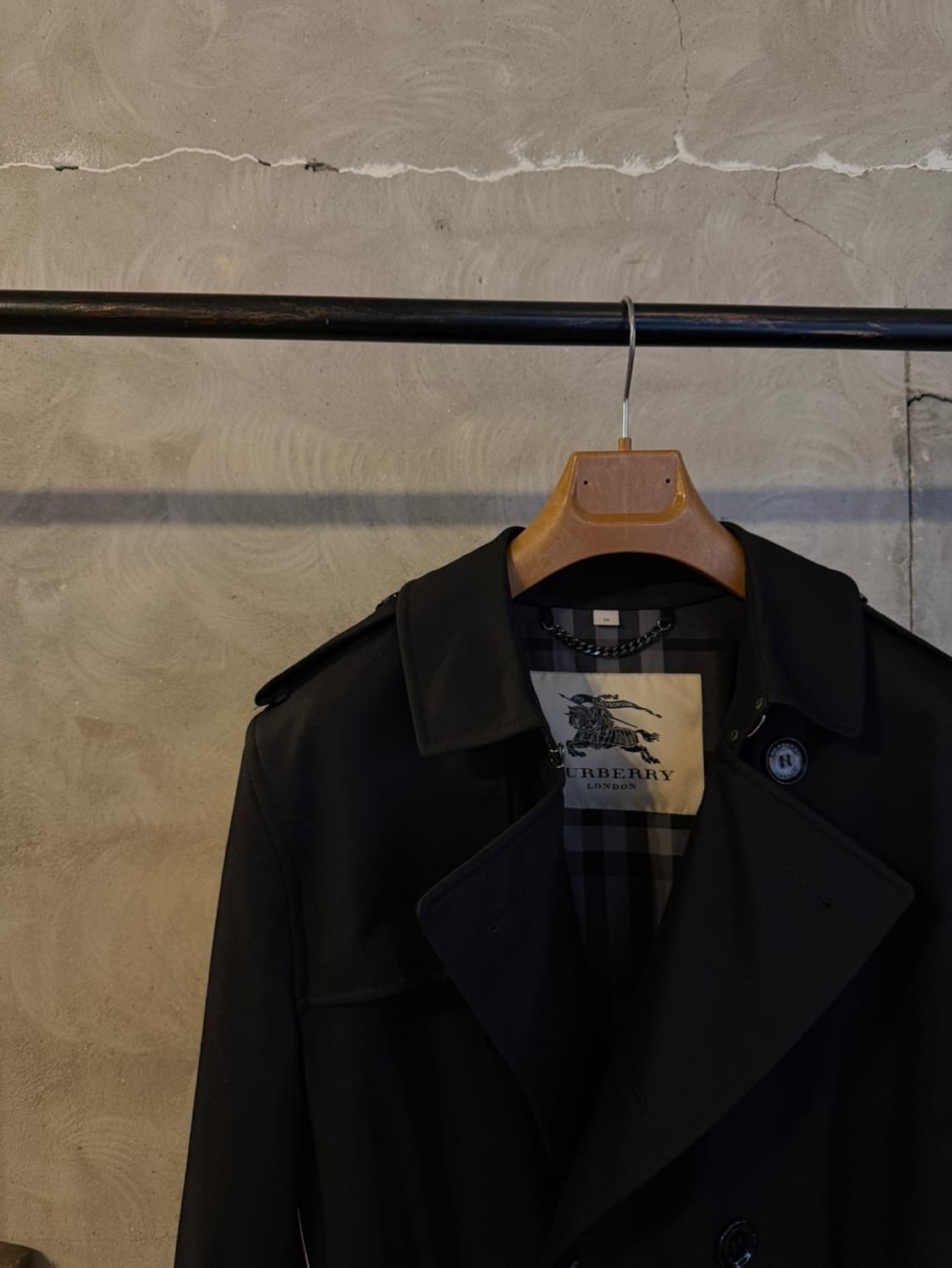 버버리 더블브레스티드 코트 남성105 상품이미지4