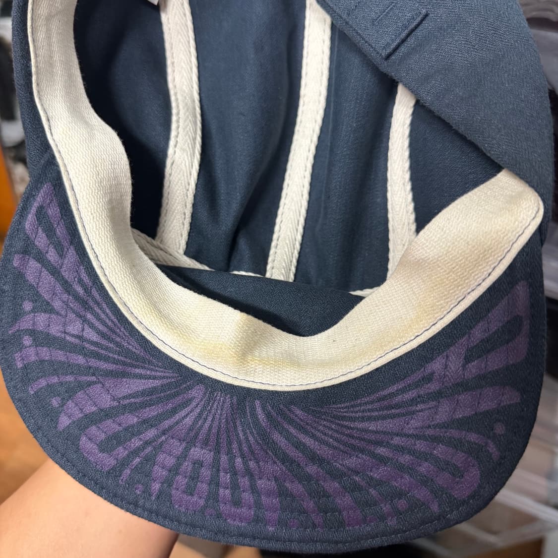 아노니모 아노니마 코튼 캡 상품이미지3