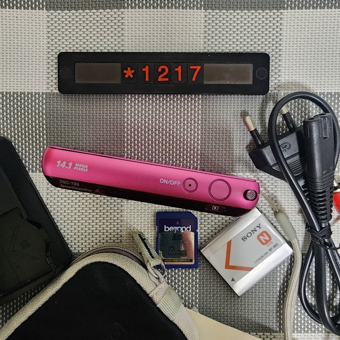 소니 사이버샷 DSC-T99 디지털카메라 박스품 상품이미지4