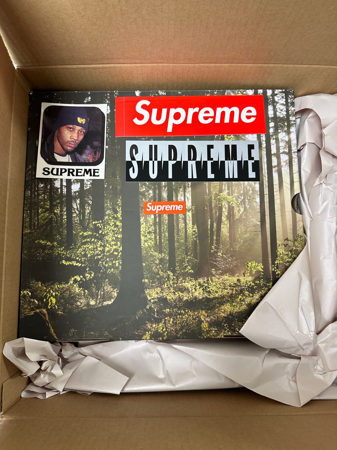 슈프림 x 팀버랜드 브라운 컬러 12사이즈 새상품 상품이미지6