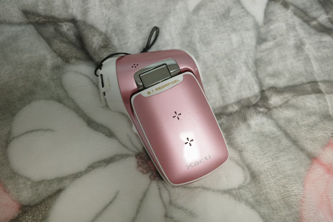 산요 작티 Sanyo Xacti CG9 핑크 캠코더 디카 상품이미지1