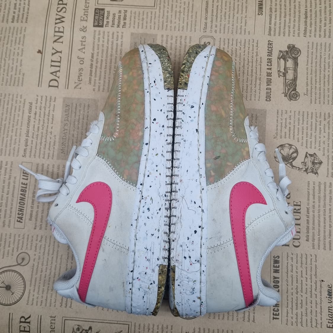 나이키 에어포스1 크레이터 운동화245 상품이미지5