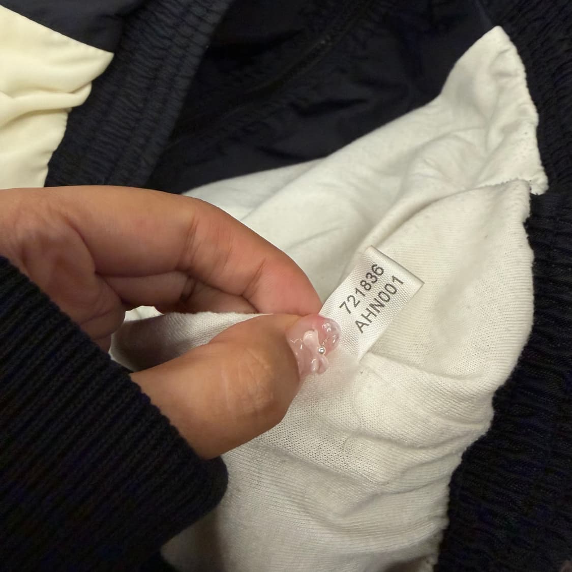 [정품/M] 아디다스 올드스쿨 노스웨스턴 와일드캣츠 트랙 바람막이 자켓 상품이미지6