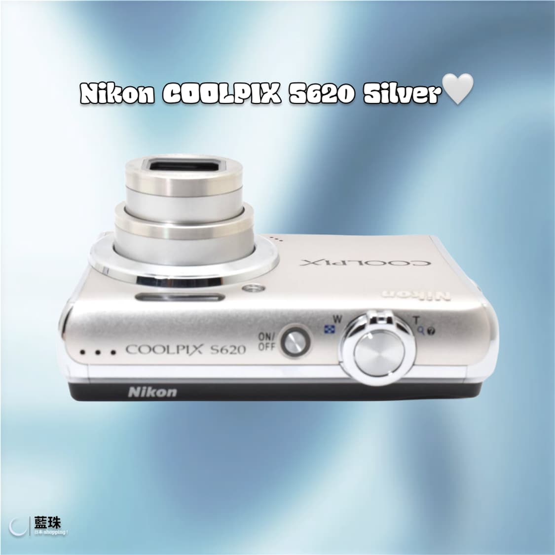 니콘 쿨픽스 s620 빈티지 레트로 디카 실버 상품이미지4
