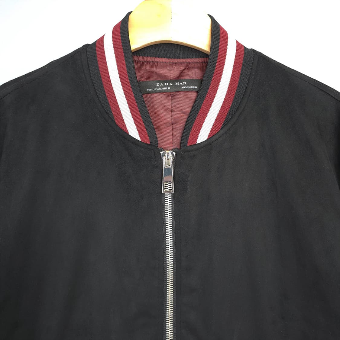 남성용 자라맨 ZARA MAN 블루종 자켓 XL 상품이미지3