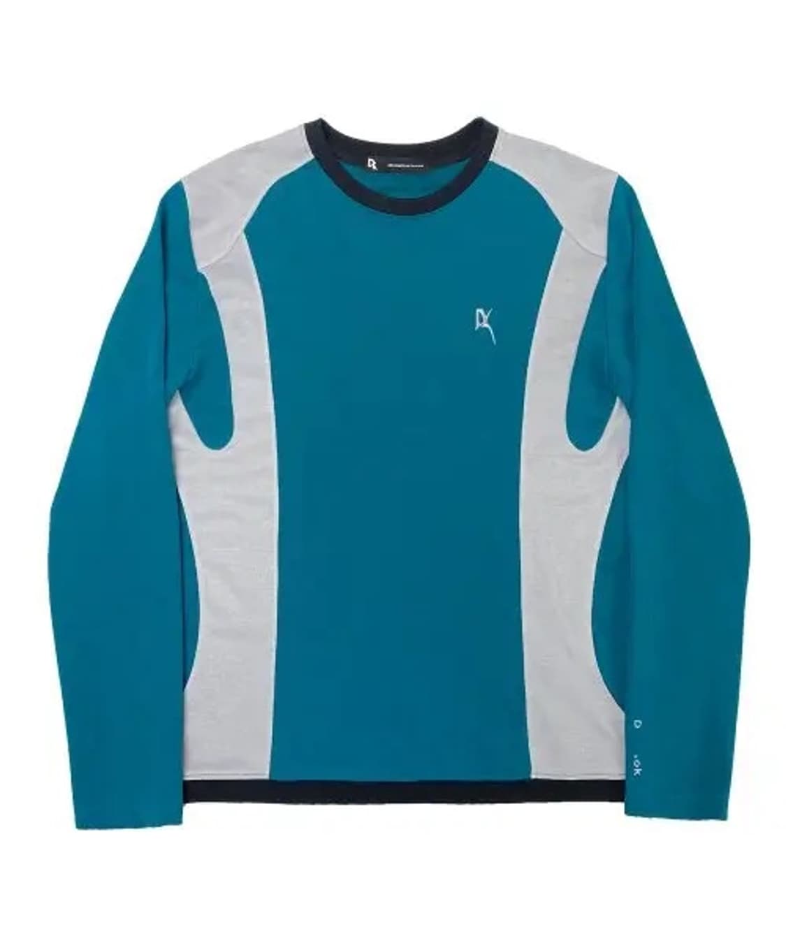 디퍼런트이즈오케이 D.ok Track PK Long Sleeve (BL) 상품이미지1