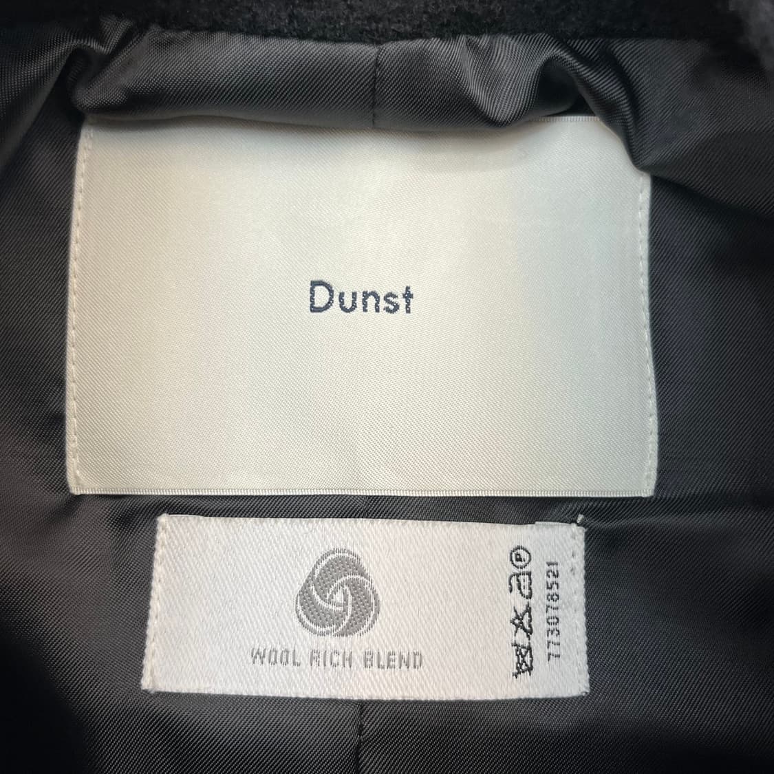 던스트 클래식 버클 트위드 자켓 (M) 상품이미지3