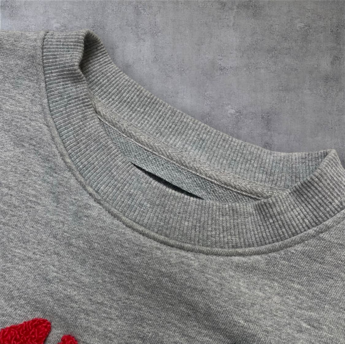 무스너클 Moose knuckles 그레이 무스 몬스터 맨투맨 XS 상품이미지5