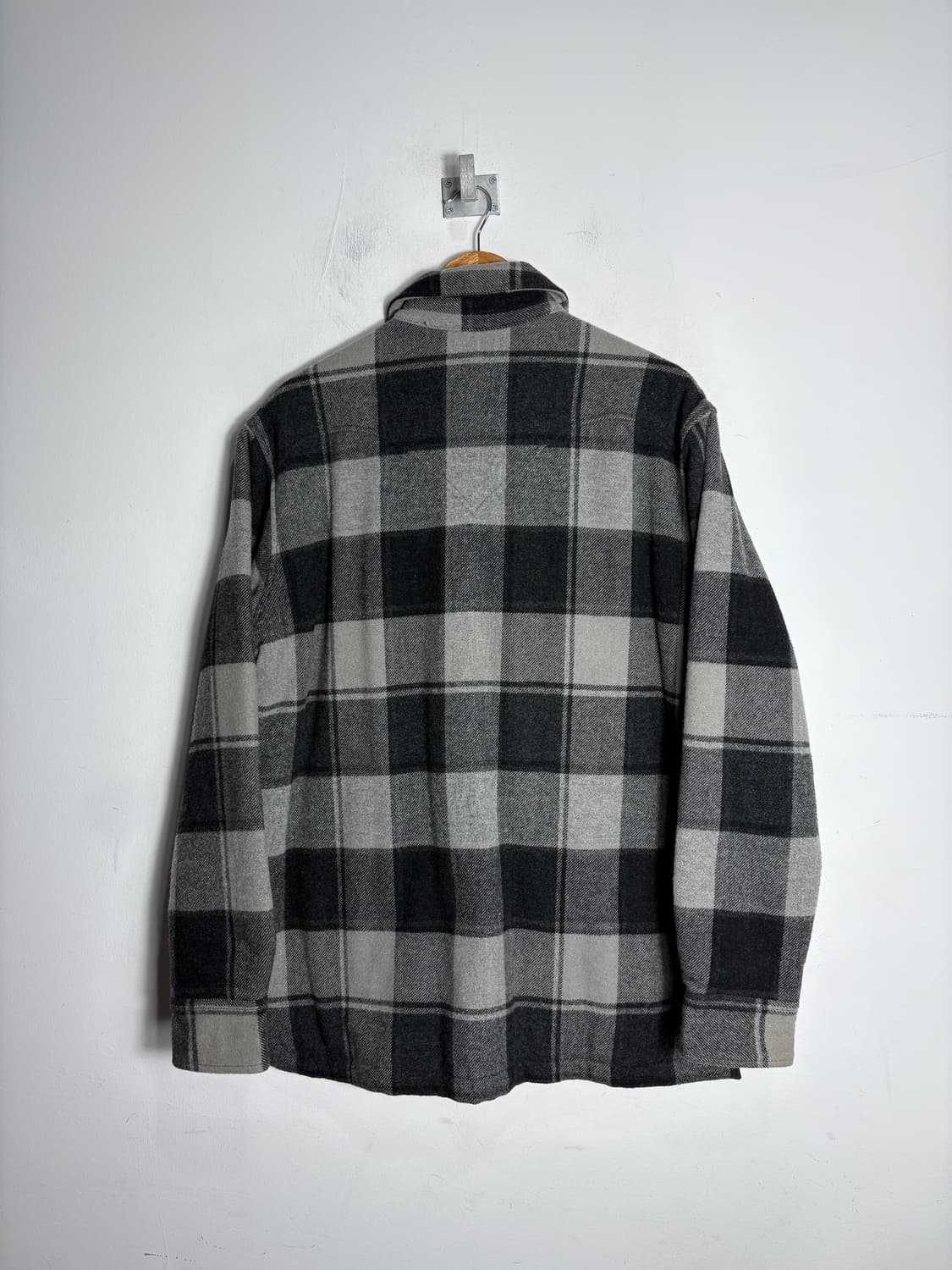 리바이스 울 체크 셔츠 자켓 상품이미지7
