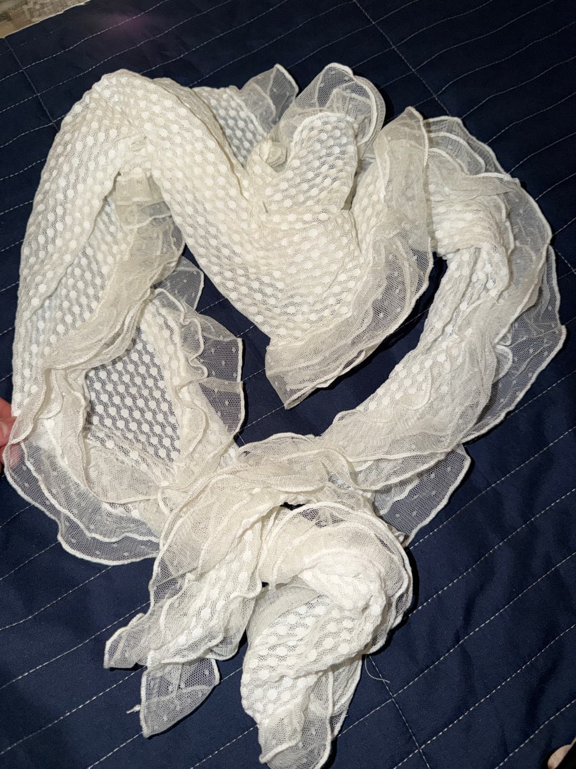 샵페어리 도트 머플러 상품이미지2