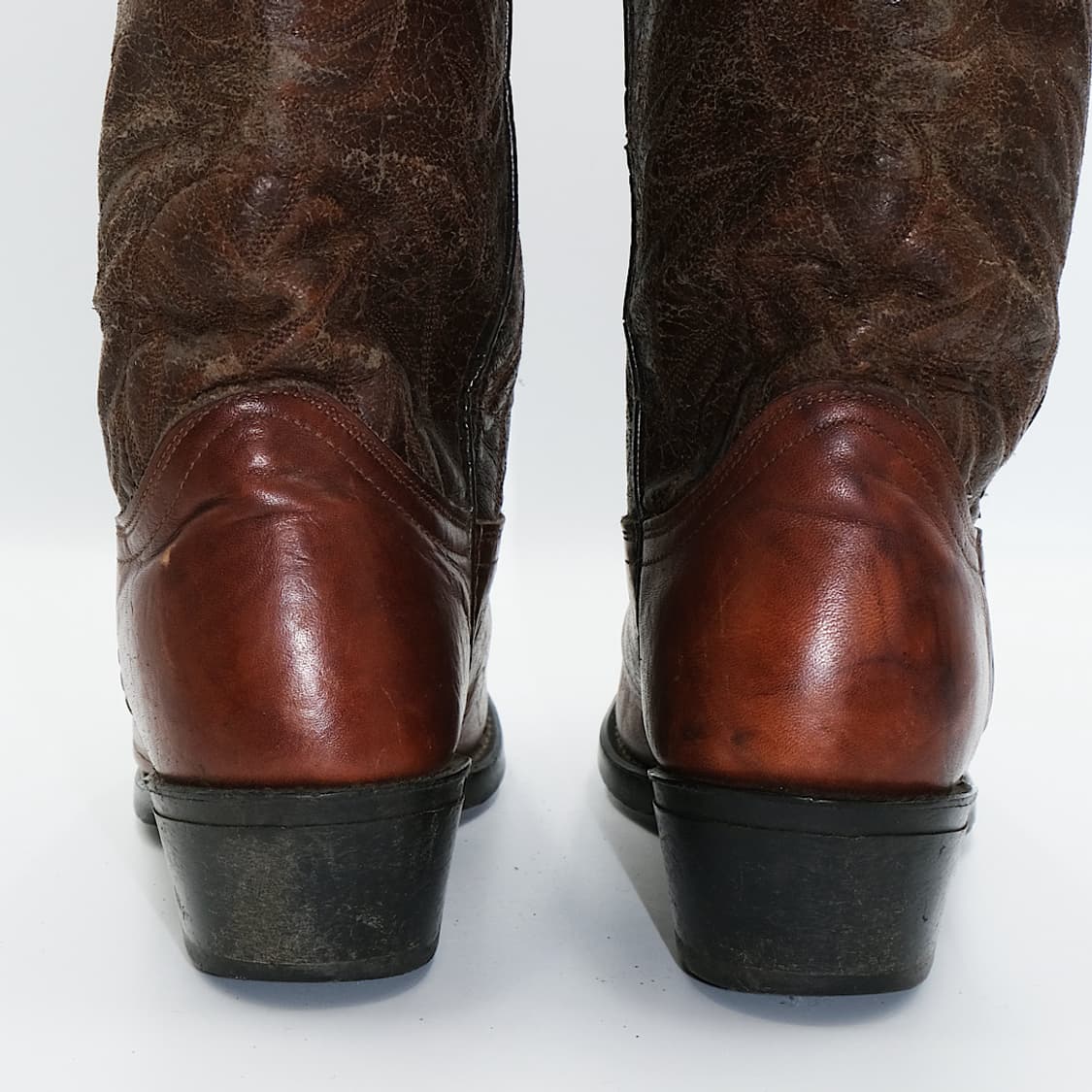 빈티지 듀랑고(DURANGO) 웨스턴 레더 부츠 9D270 BT27005 상품이미지8