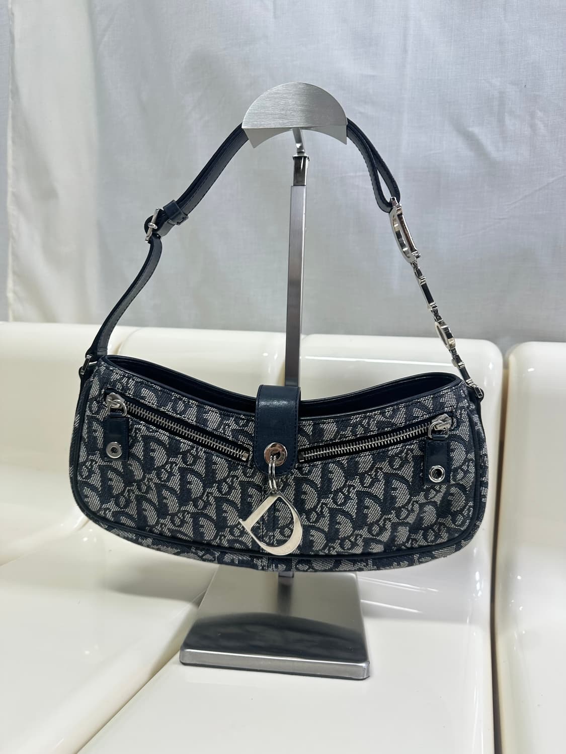 [A 정품] 디올 오블리크 D링 숄더백 상품이미지4