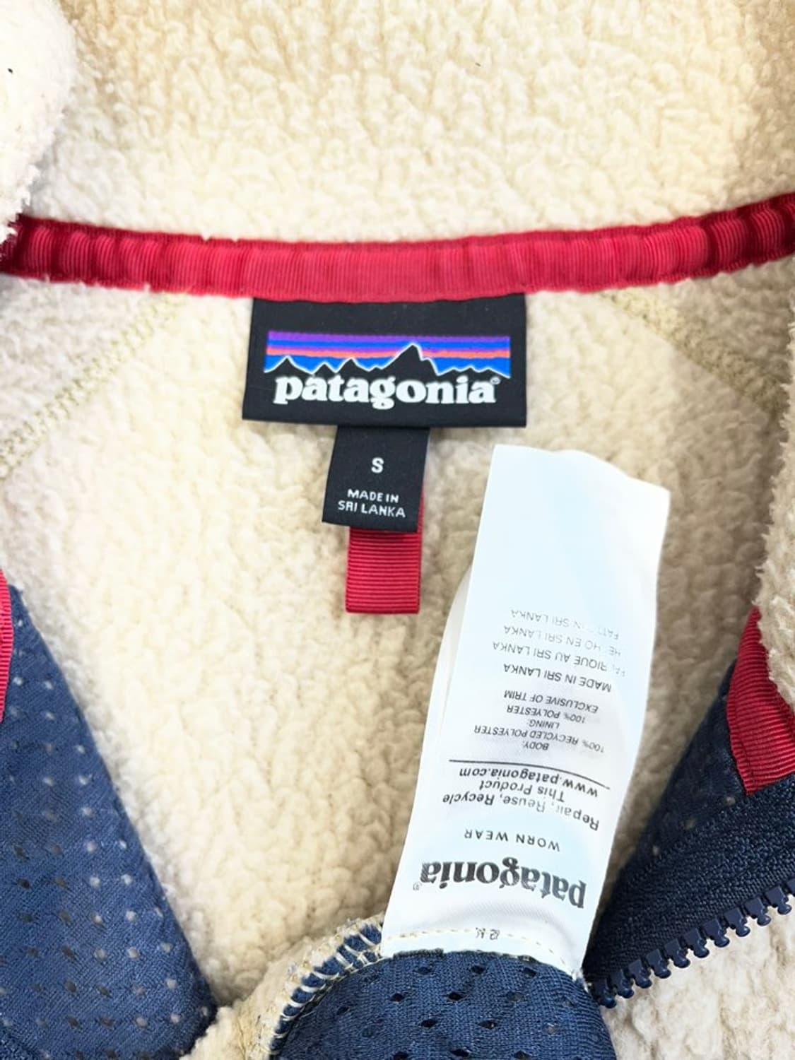 파타고니아 플리스 자켓/#494 상품이미지4