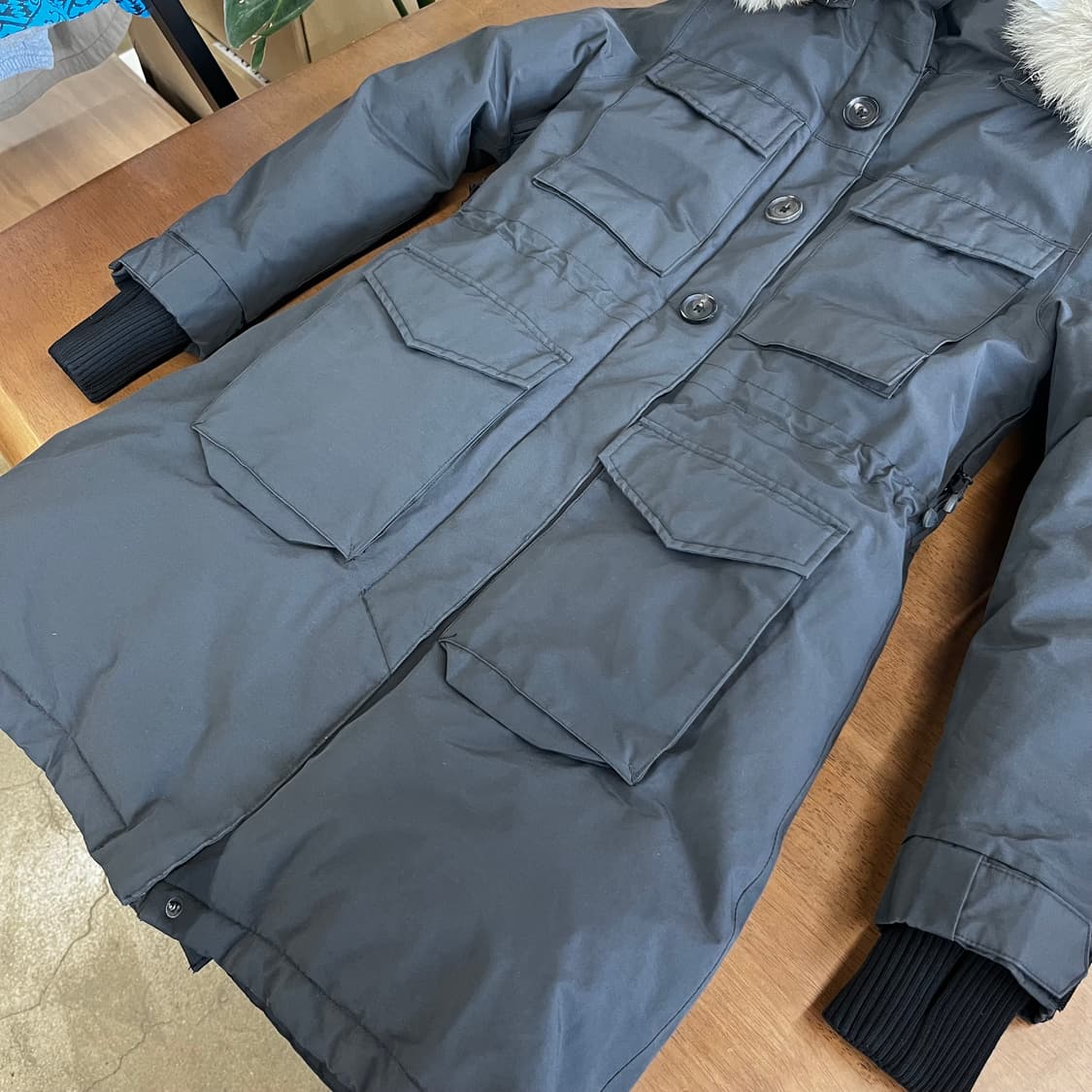 노비스 아바 패딩점퍼 XXS 상품이미지9