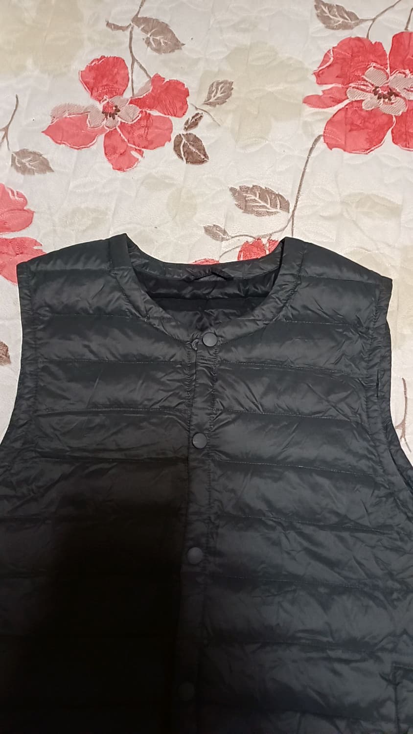 스파오 오리털경량조끼 100 가슴53 기장68 상품이미지3