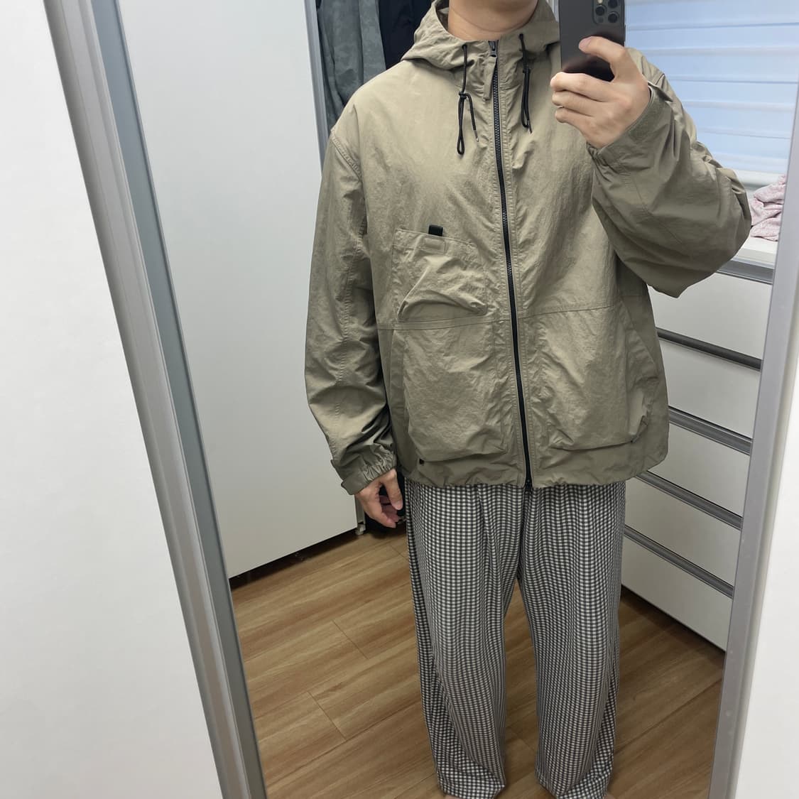 에스피오나지 Ray Yacht Parka Taupe(XL) 상품이미지10
